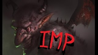 Dungeons and Dragons Lore : Imp