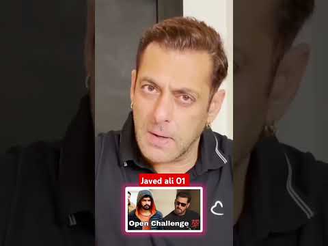 Open Challenge Salman #trending #bollywood #viralshort