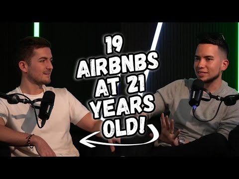 19 AIRBNBs At The Age Of 21 | Podcast With Sebastian Angel | Avanza