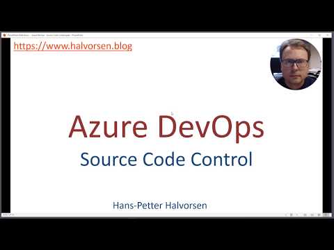 Azure DevOps - Source Code Control