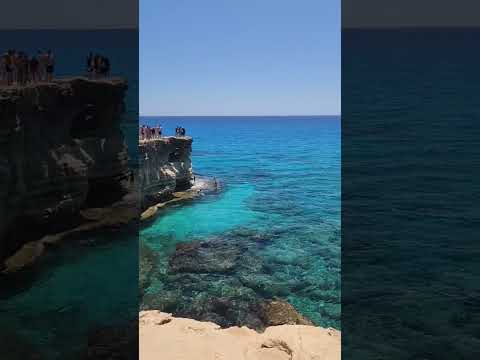 [4K] Walking Together in Cape Greco Cyprus