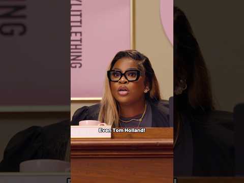 Nella 🤝 roasting men in the courtroom 🤣 @nella #ThePinkCourtroom