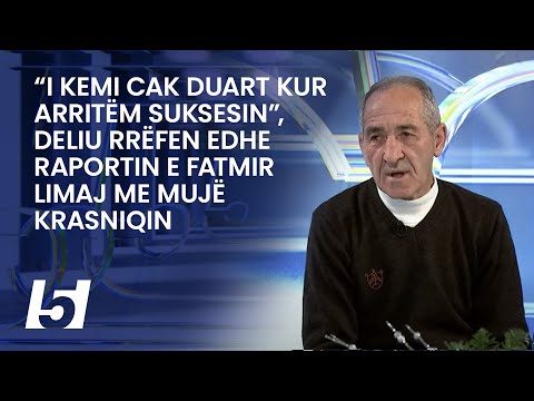 “I kemi cak duart kur arritëm suksesin”, Deliu rrëfen edhe raportin e Fatmir Limaj me Mujë Krasniqin