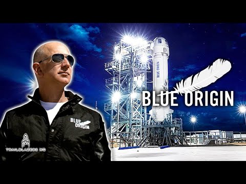 BLUE ORIGIN: Inside Look at Jeff Bezos' Space Company