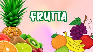 La Frutta - 🍎🍐🍊 - La canzone della frutta - 🍋🍌🍉 - Baby Song - 🍓🥝🍒