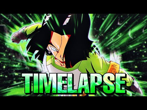 ”LAST-DITCH BATTLE - ANDROID 17” {EDIT TIMELAPSE}