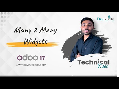 Many 2 Many Widgets in odoo | How do I add widgets to odoo