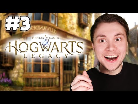 Hogwarts Legacy Shopping At Hogsmead! (Walkthrough Episode 3 - Gameplay)