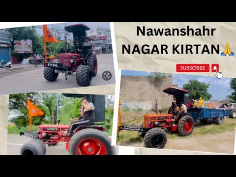 TAHLI SAHIB JI DA NAGAR KIRTAN 2024 ❤️🙏.                        KRO CHECK VLOG ✌️