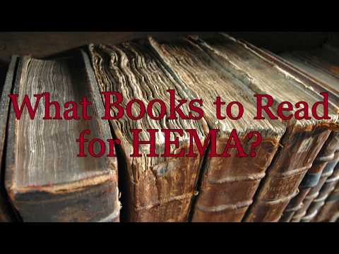 Simple Answers #5: What Books to Read for HEMA?