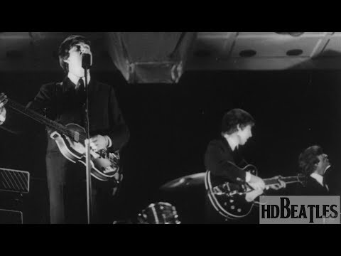 The Beatles perform in Sydney Stadium, Sydney, Australia