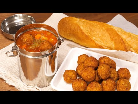 【ジブリ飯】天空の城ラピュタ │ パズーの肉団子スープ │ 再現レシピ │ Ghibli food  │ Castle in the Sky │ Pazu’s meatball soup