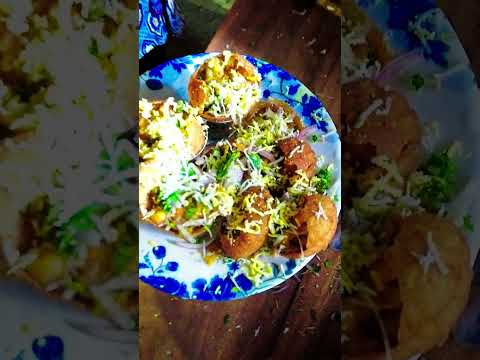 Rajkachori Street food #streetfood #rajkochori #viral #shorts #trending