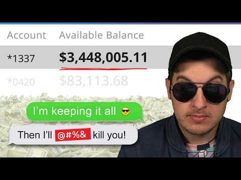 Scammer Loses His Mind Over $3,000,000