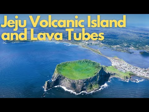 Exploring Jeju Volcanic Island and Lava Tubes