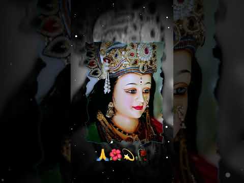 Durga puja 🙏 full screen WhatsApp status||Navratri new bhakti status video#shorts#status