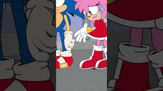 Sonic And Amy Rose Accidentally 💖🥰