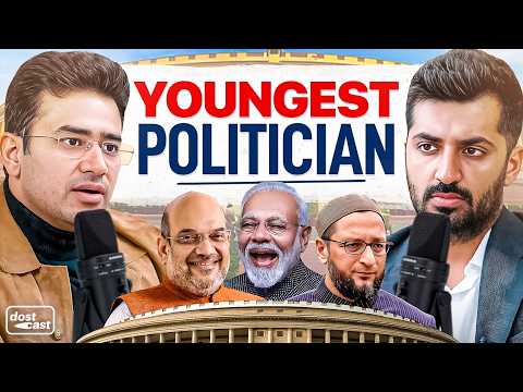 The Most Unfiltered Interview of the Youngest MP of India | Dostcast w/ @TejasviSuryaLS