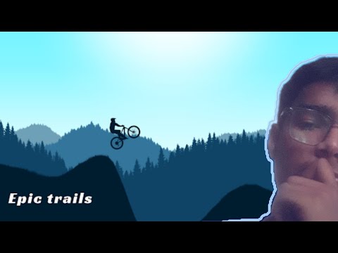 Stunting on the Hills on Mountain Bike Extreme with joy (Realistic Experience) | AL0K