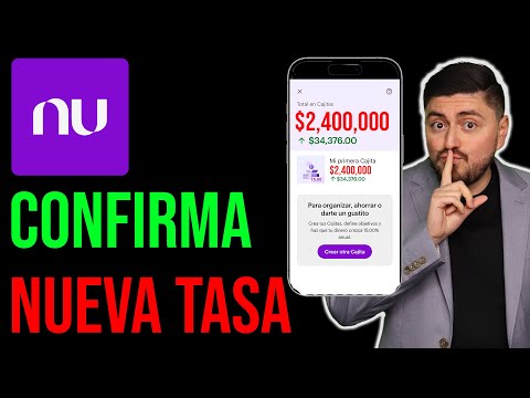 NU CONFIRMA NUEVA TASA. ¿Voy a retirar mis $2,400,000? ESTO HICE.