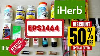 $300 OFF with this iHerb Promo Code 2024! 😱 iHerb Discount Code I to Get $300 OFF!