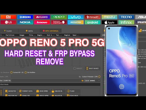 HOW TO RESET OPPO RENO 5 PRO 5G ||CPH2145 HARD RESET|| BYPASS SCREEN LOCK || FACTORY RESET RENO5PRO|