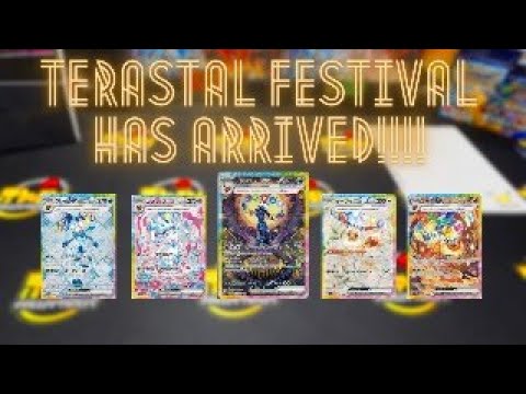 Are Masterballs From The New Terastal Festival Going To Be Worth MORE Than The Eeveeloutions SARs?!