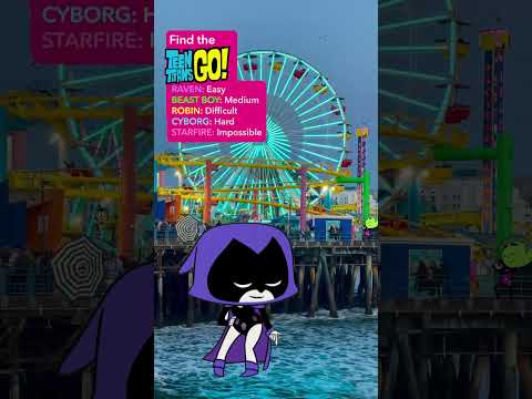 Find the Characters in a Crazy Fun Fair Challenge | Teen Titans Go!| Watch more on Cartoon Network