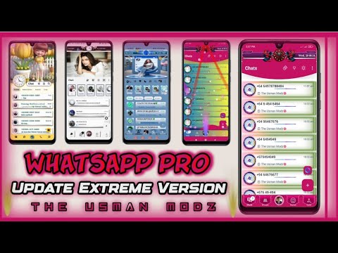 WhatsaApp Pro Ultra Extreme Update 2024 | Mod WhatsApp Femino | The Usman Modz | #whatsapp