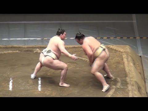 『白鵬 Hakuho VS. 稀勢の里 Kisenosato』「稽古総見2014 Grand Sumo」2014.4.29 @両国国技館 Ryogoku Kokugikan