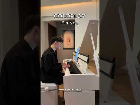 Cold Play《Fix You》Cover (Jeff Ng Piano Version)