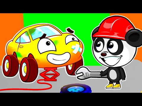 City car in trouble | BiBi | Kids Car | Nursery Rhymes & Kids Songs | Workshop BiBi