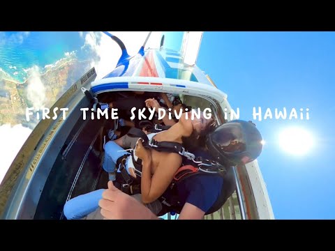 夏威夷歐胡島高空跳傘Skydiving