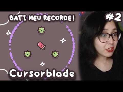 Meu Cursor Virou Um... PICOLÉ? 🧊🍦⚔ Cursorblade - tiemiau | #2