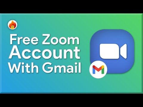 How to Signup for a ZOOM Account with a Gmail.