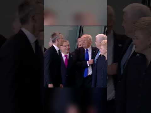 Trump's Alpha Move  #trump #politicalnews #funny #viralvideo