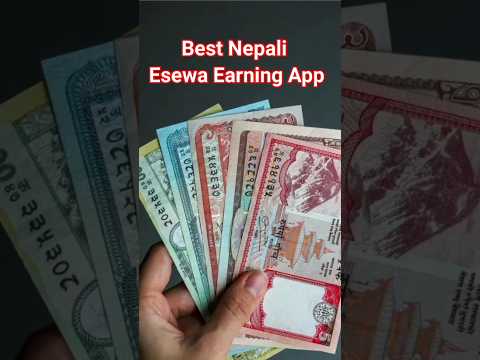 Esewa Earning App Today | Nepali Esewa Earning App in Nepal #esewaearningapp