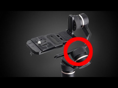 Don't do this to your gimbal - Broken gimbal Feiyutech g6 plus