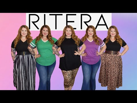 Ritera Plus Size Try-On Haul | July 2024 #ritera #riteraplus