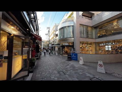 [Tokyo Edition] A walk starting from Jiyugaoka Station: 4K Japan