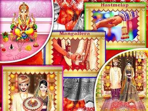 Royal Indian Girl Wedding - Arrange Marriage Game - Fun Wedding Games