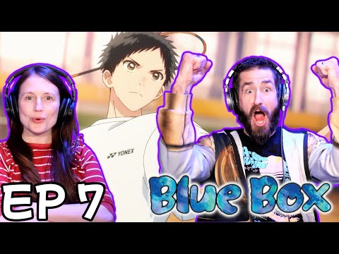 Taiki Gets A Win! Blue Box Episode 7 Reaction (Ao no Hako Episode 7) | AVR2