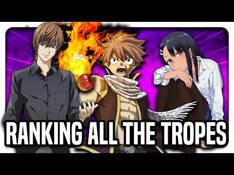 Ranking EVERY Anime Trope