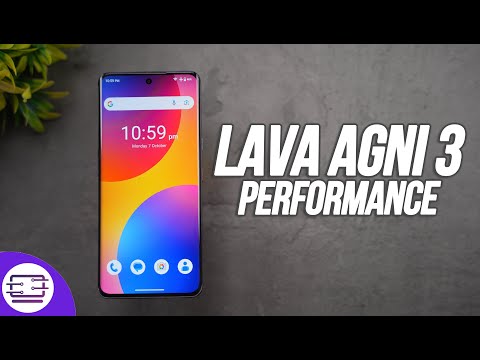 Lava Agni 3 Performance Testing | CPU Throttling | Stress Test | Storage Test | AnTuTu | Geekbench