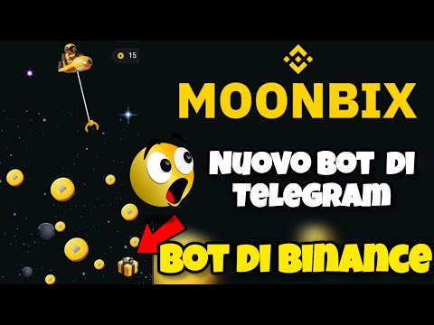 NUOVO BOT DI TELEGRAM BINANCE Come riscattare punti MOONBIX BNB🇮🇹