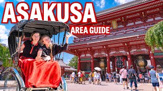 Asakusa: A Guide to Tokyo's Traditional Center