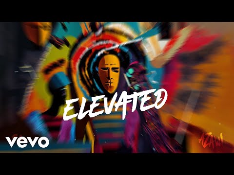 Azawi, Elijah Kitaka, Mike Kayihura and Bensoul - 09 Elevated (Lyric Visualizer)