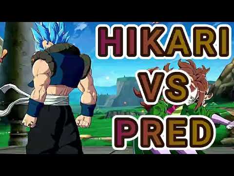 HIKARI VS PRED [Dragon Ball FighterZ]