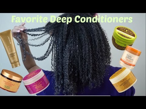 Favorite Deep Conditioners For Natural Hair