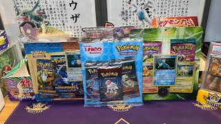 OPENING VINTAGE POKEMON PACKS, 151, TERA FEST, & MORE!! - LIVE POKEMON STORE!